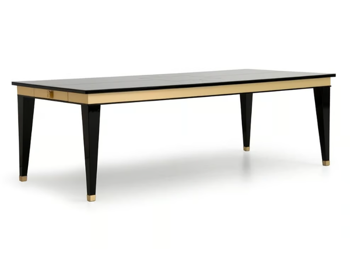 MUZIO - Mirrored glass dining table with drawers _ formitalia luxury group